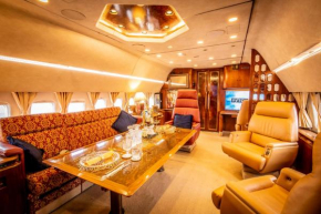 Boeing 727 Airliner Private Jet